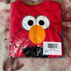 Sesame Street Toddler Size 3T Pack of 4 T-Shirts